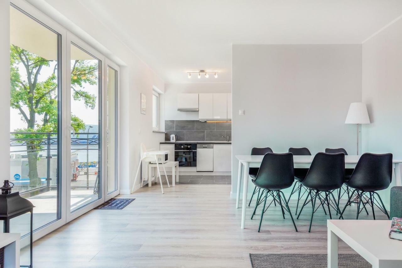 Apartament Nowa Flotylla By Noclegi Renters Свіноуйсьце Екстер'єр фото