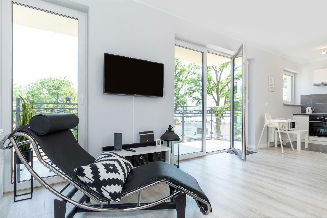 Apartament Nowa Flotylla By Noclegi Renters Свіноуйсьце Екстер'єр фото