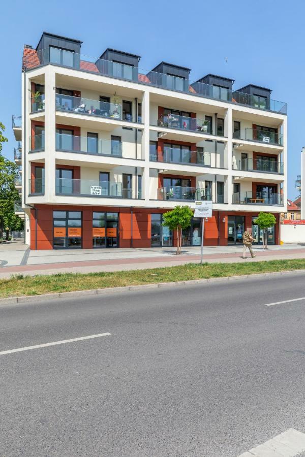 Apartament Nowa Flotylla By Noclegi Renters Свіноуйсьце Екстер'єр фото