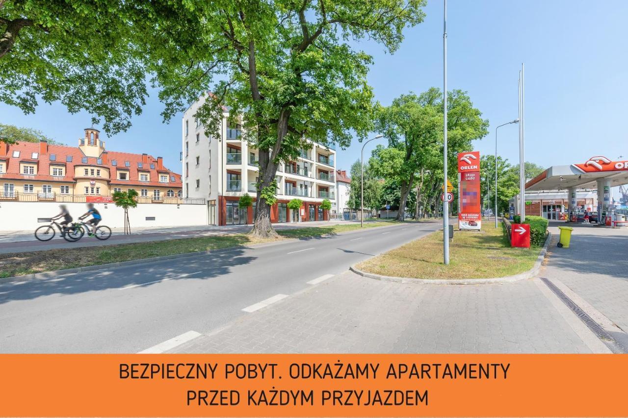 Apartament Nowa Flotylla By Noclegi Renters Свіноуйсьце Екстер'єр фото